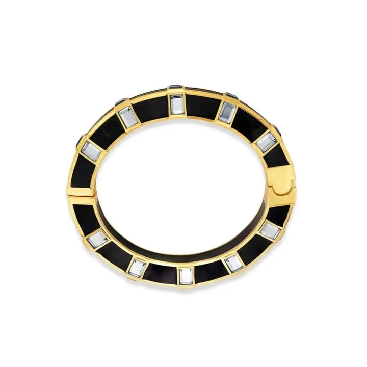 Raina Black Mirror Bangle