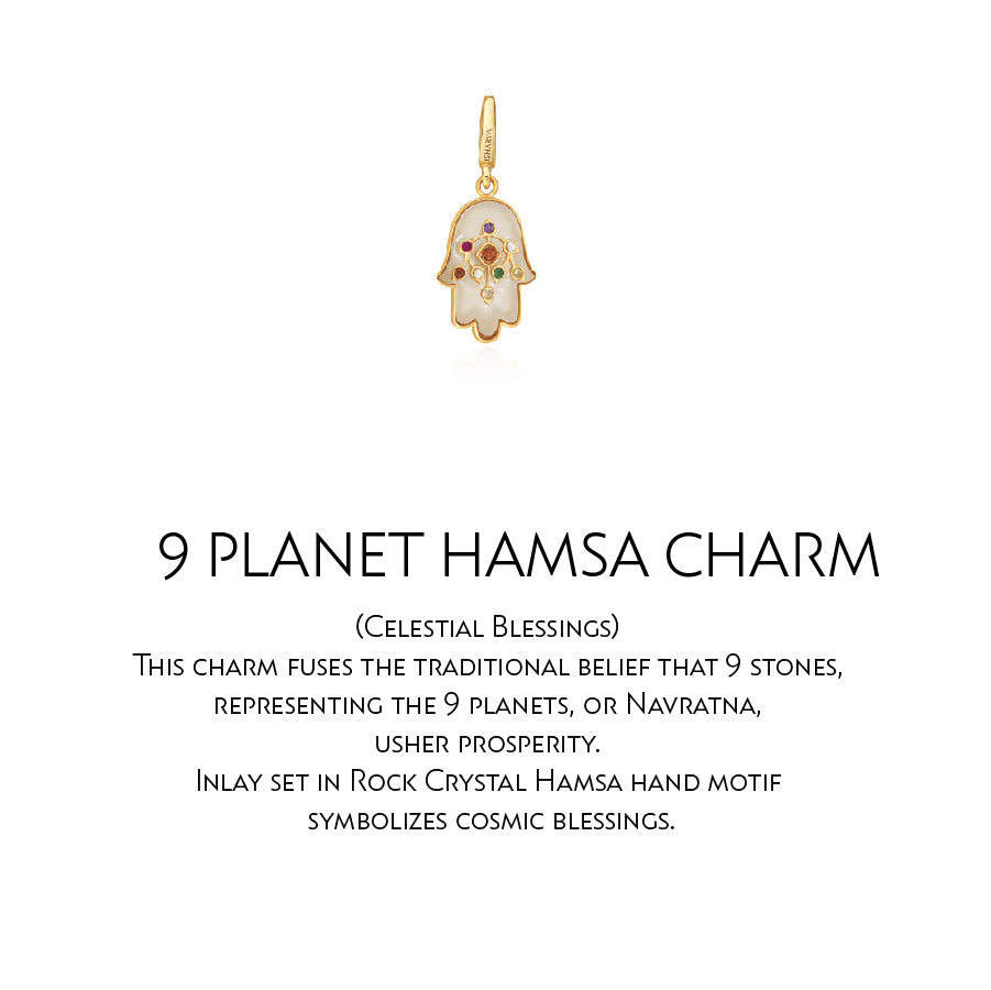 Navratna Hamsa Charm