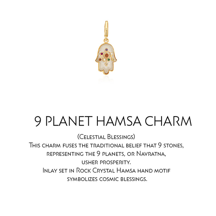 Navratna Hamsa Charm