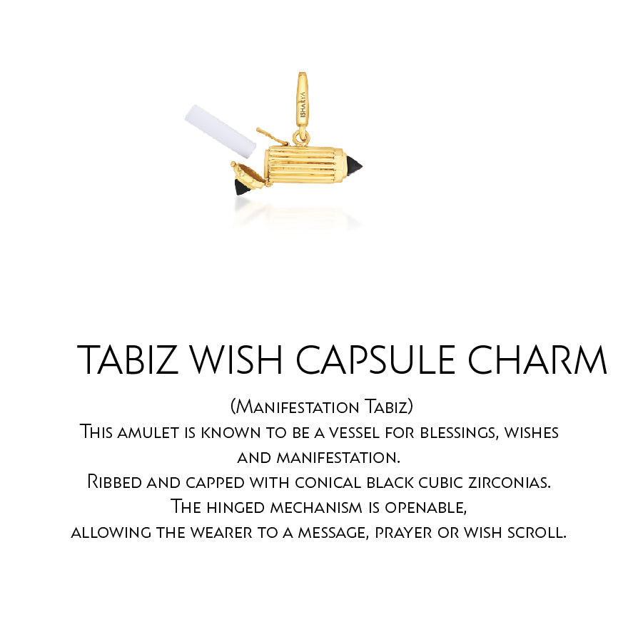 Tabiz Wish Capsule Charm