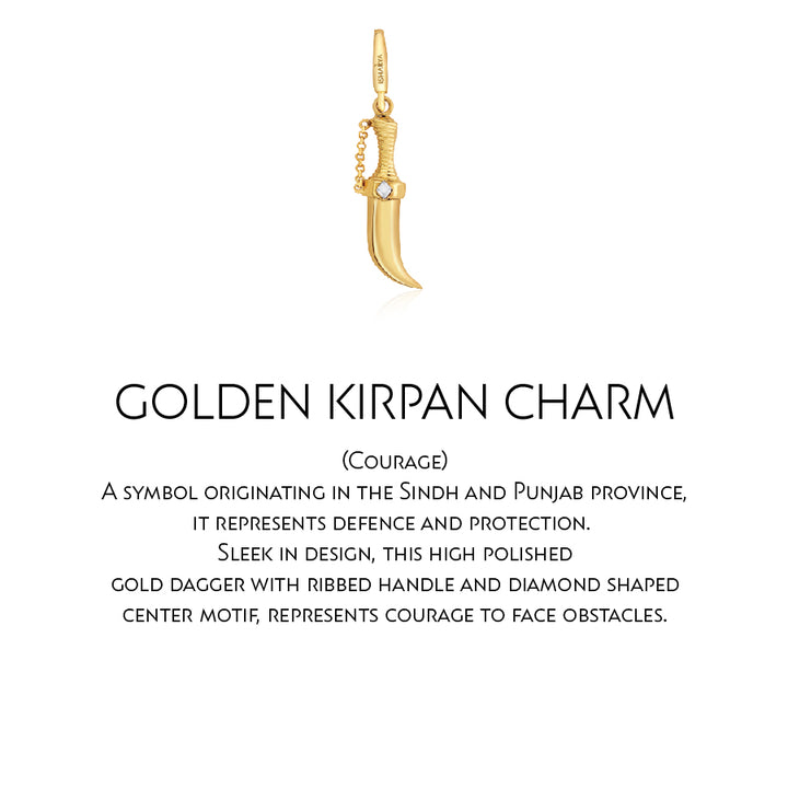 Golden Kripan Charm