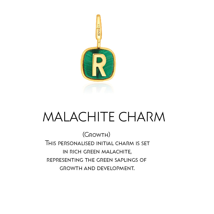 Malachite Initial Builder Charm