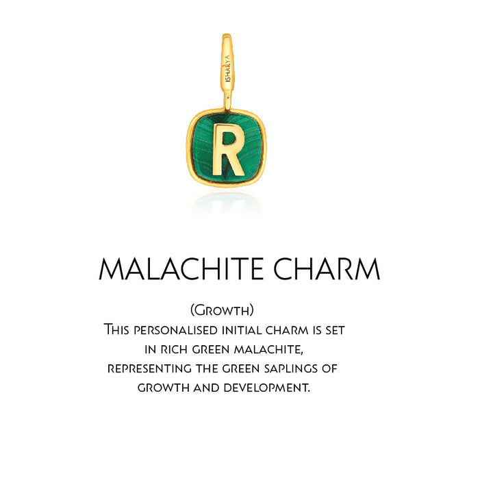 Malachite Initial Builder Charm