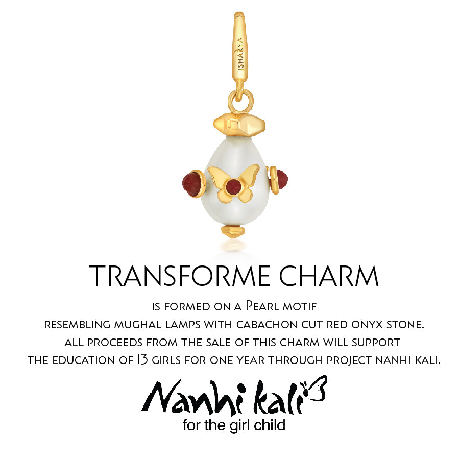 Tranforme Charm - Isharya | Modern Indian Jewelry