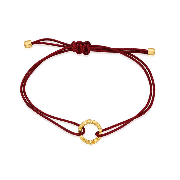 Bless Mantra Bracelet (Om Bhur Bhuva Svah Tat Savitur Varennyam)
