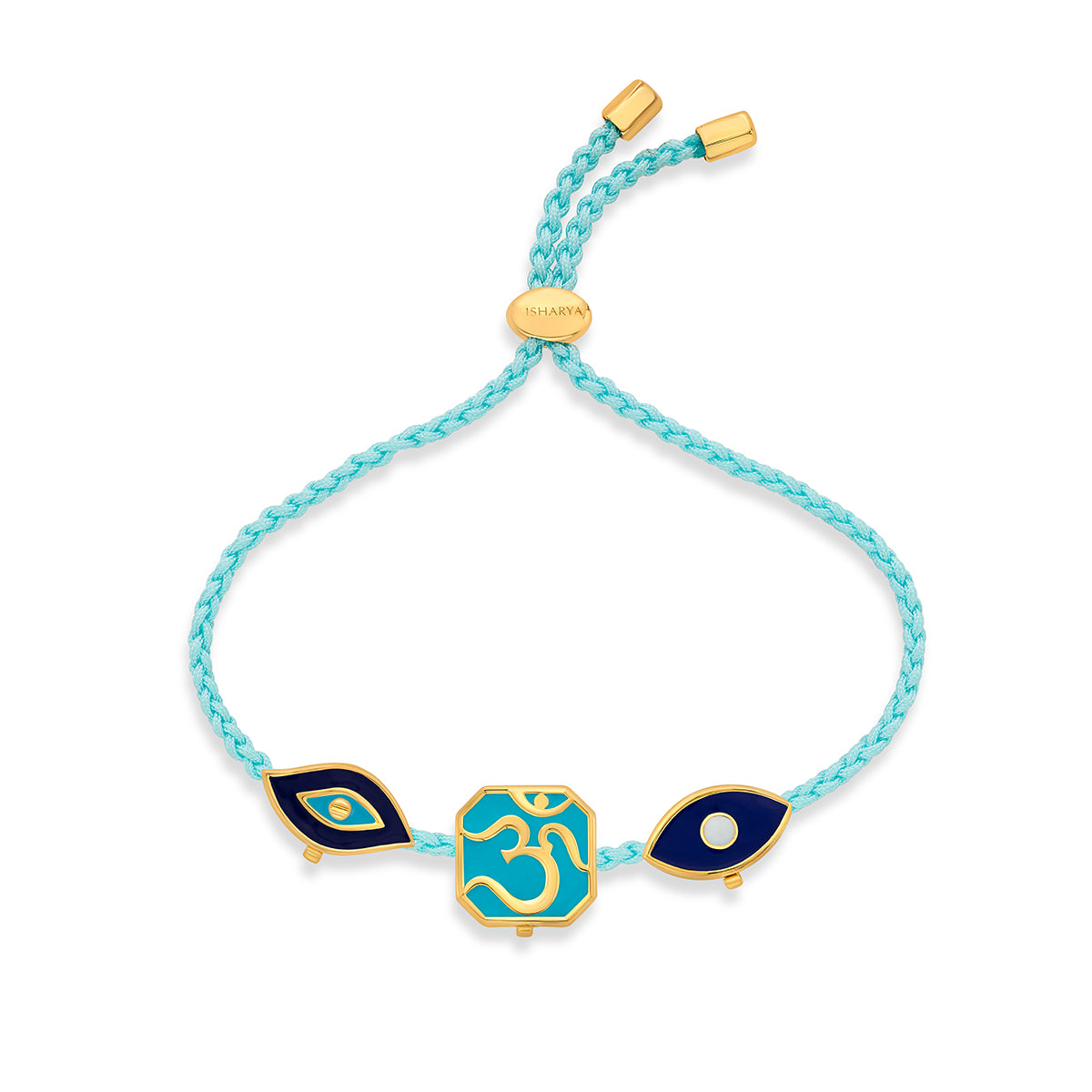 Om Aqua Charm - Isharya | Modern Indian Jewelry