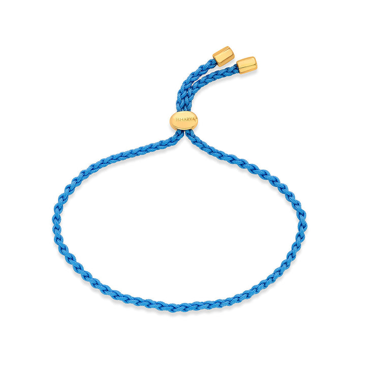 Sky Blue Knot Bracelet