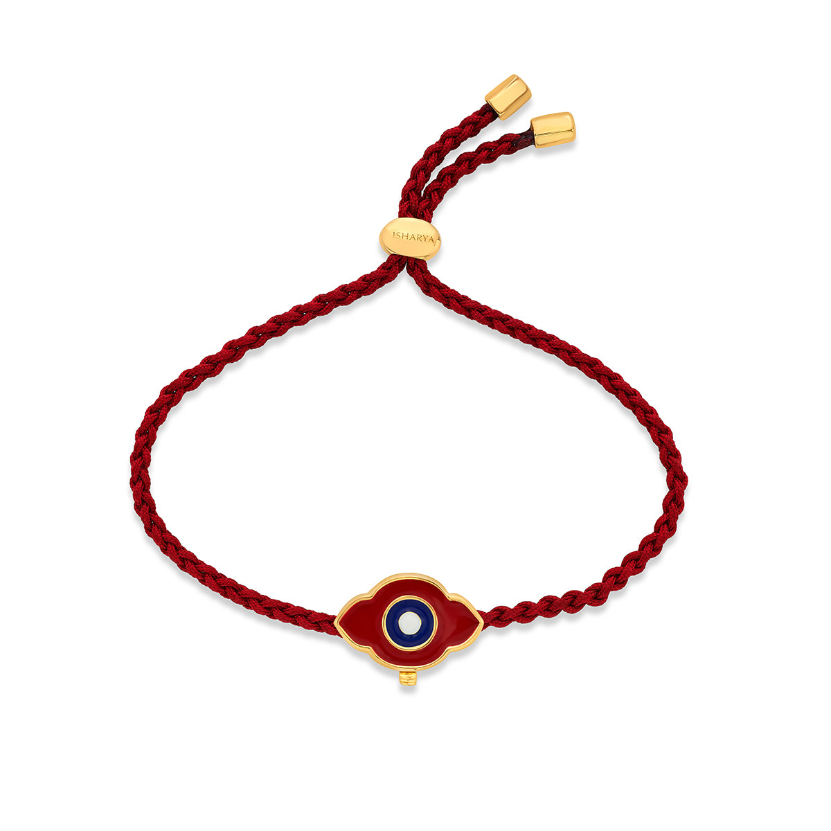 Maroon Knot Bracelet - Isharya | Modern Indian Jewelry