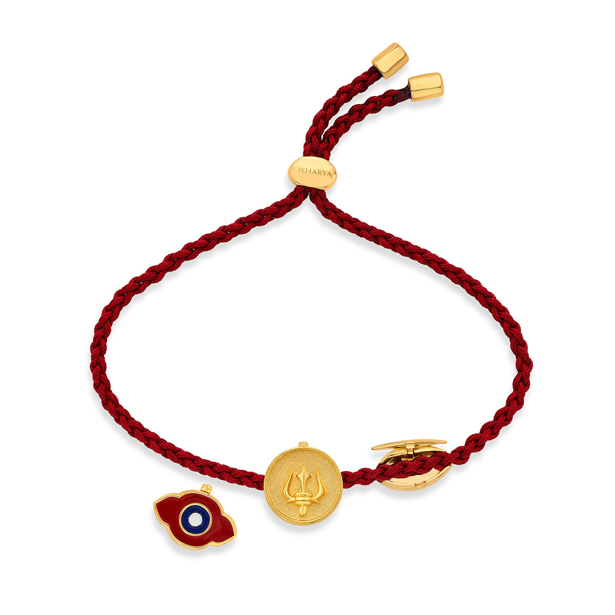 Evil Eye Cherry Charm - Isharya | Modern Indian Jewelry