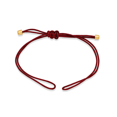 Rainbow Wheel Charm thread bracelet - Isharya | Modern Indian Jewelry