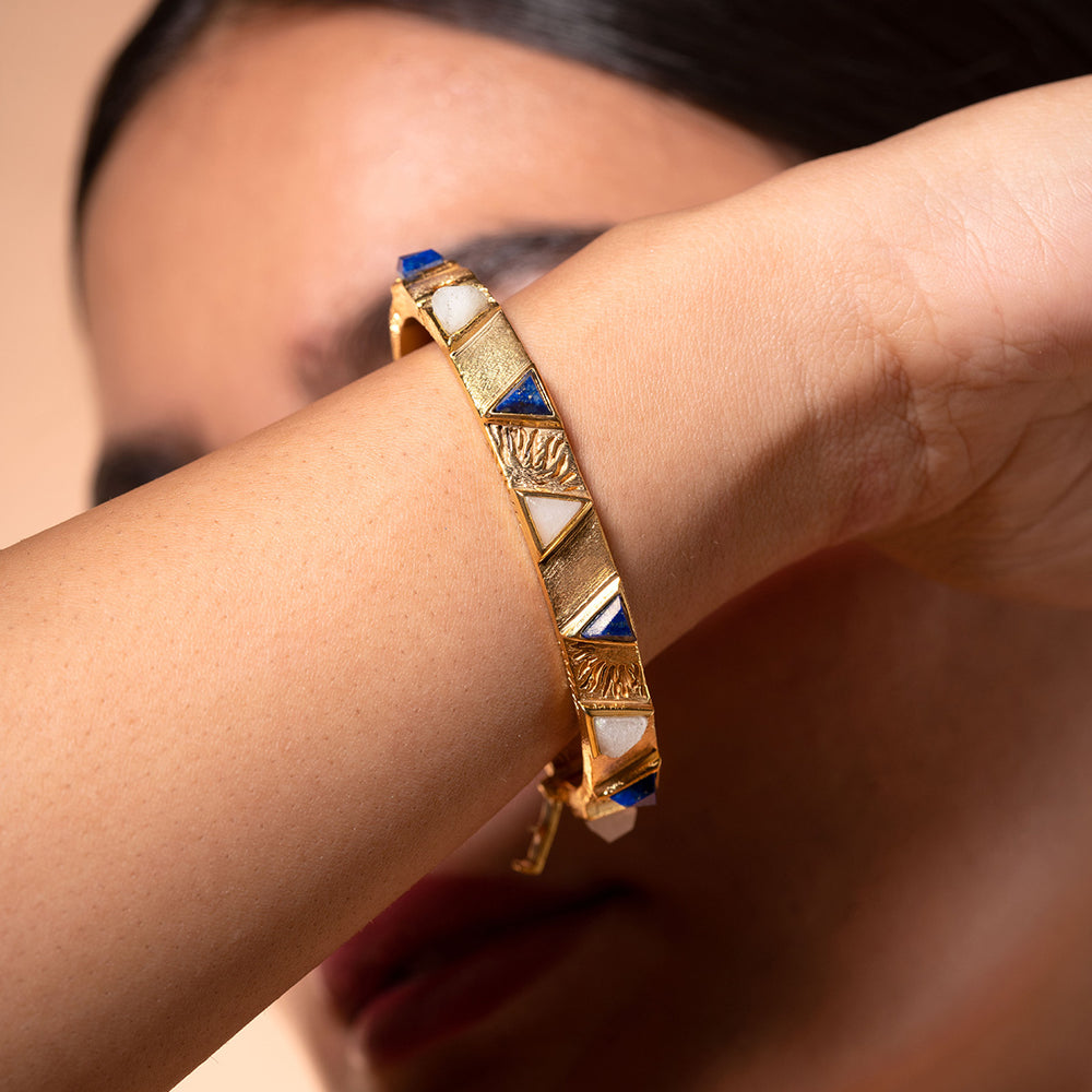 Venus Lapis Cuff