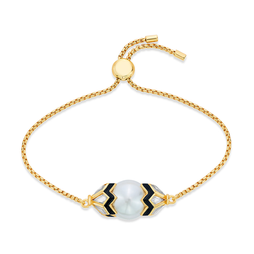 Amara Pearl  Bracelet - Isharya | Modern Indian Jewelry