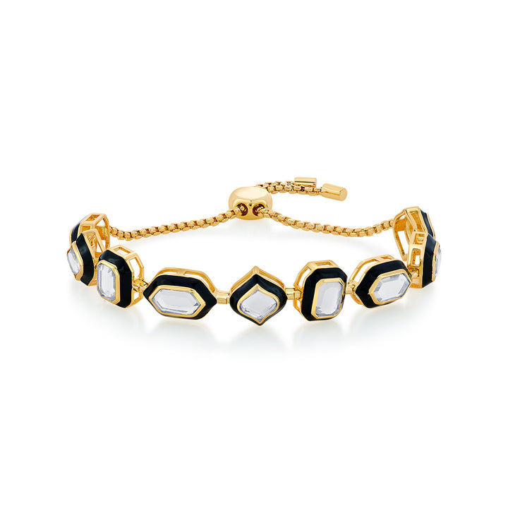 Amina Mirror Chain Bracelet