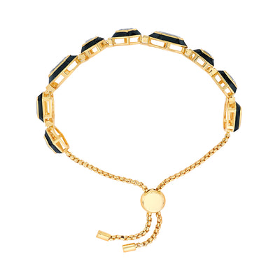 Amina Mirror Chain Bracelet - Isharya | Modern Indian Jewelry