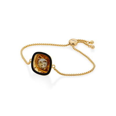 Bling Glory Wrap Crystal Bracelet - Isharya | Modern Indian Jewelry