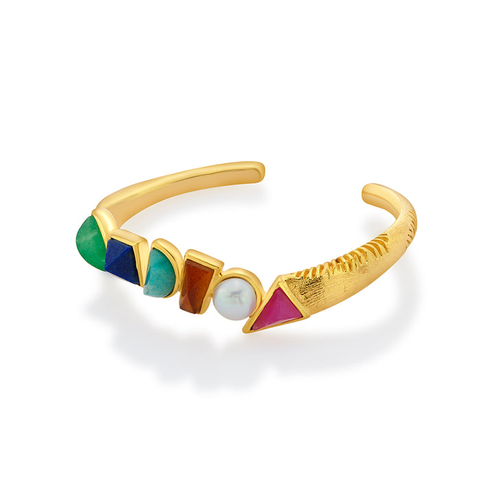 Cosmos Multi-stone Cuff