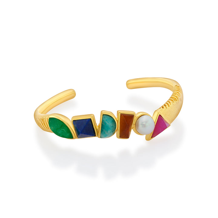 Cosmos Multi-stone Cuff