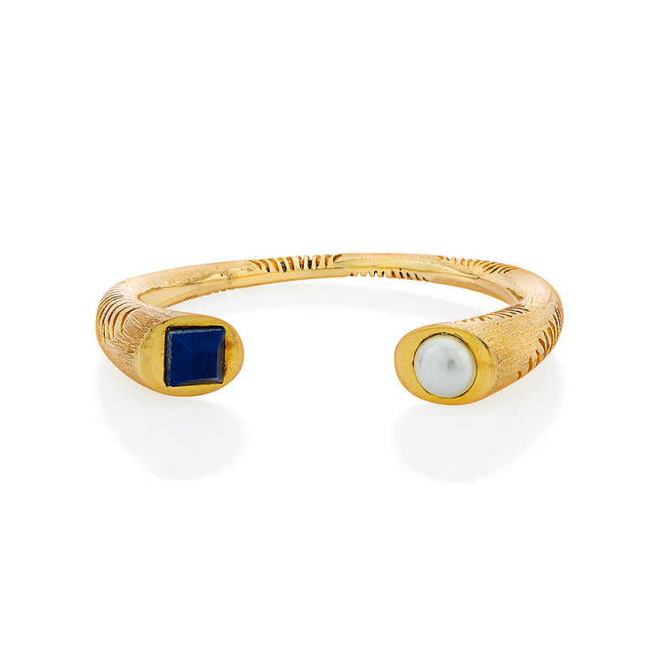 Marvel Lapis Cuff