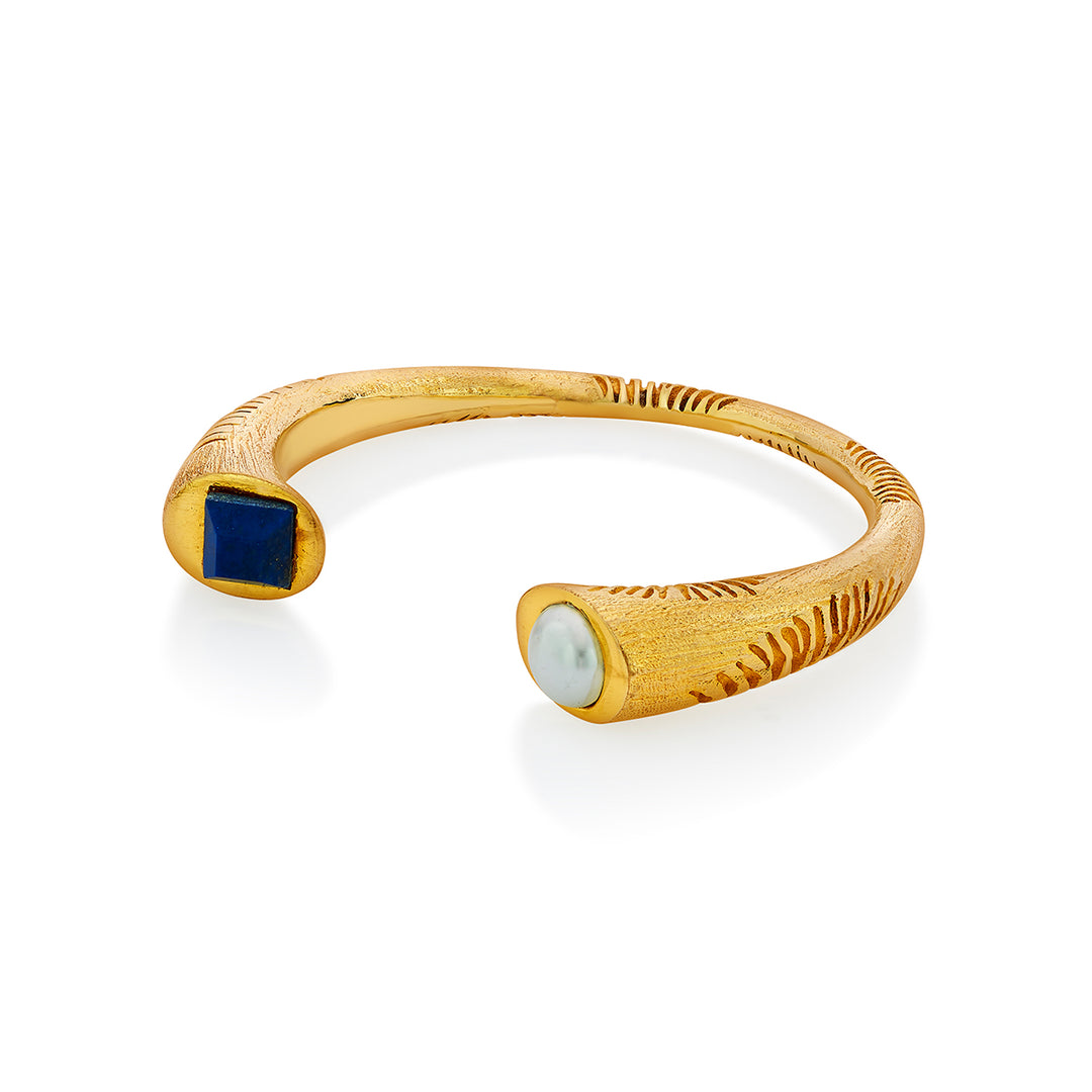 Marvel Lapis Cuff