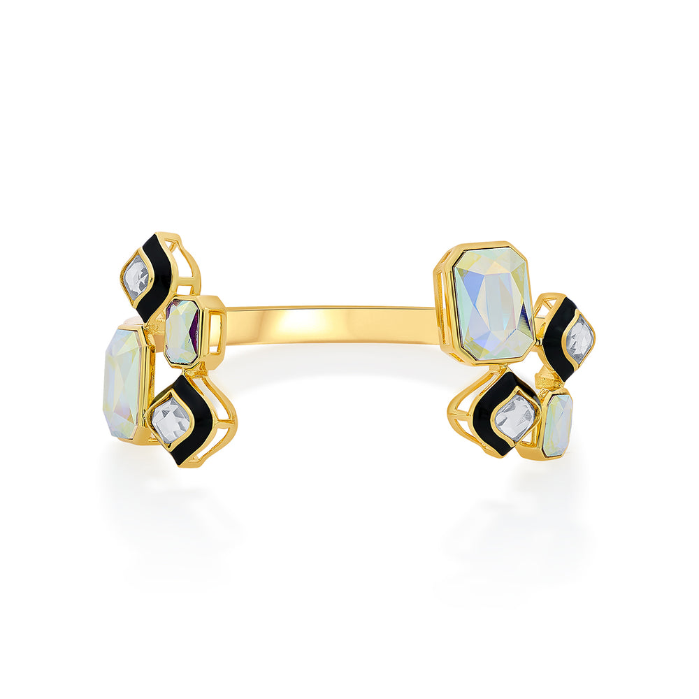 Meher Crystal Cuff