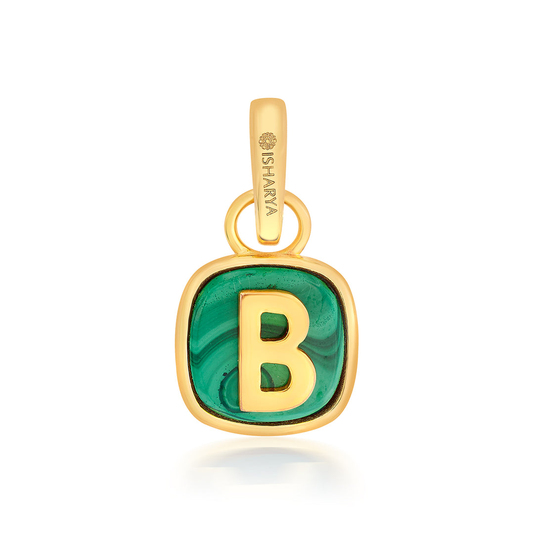 Malachite Initial Builder Charm