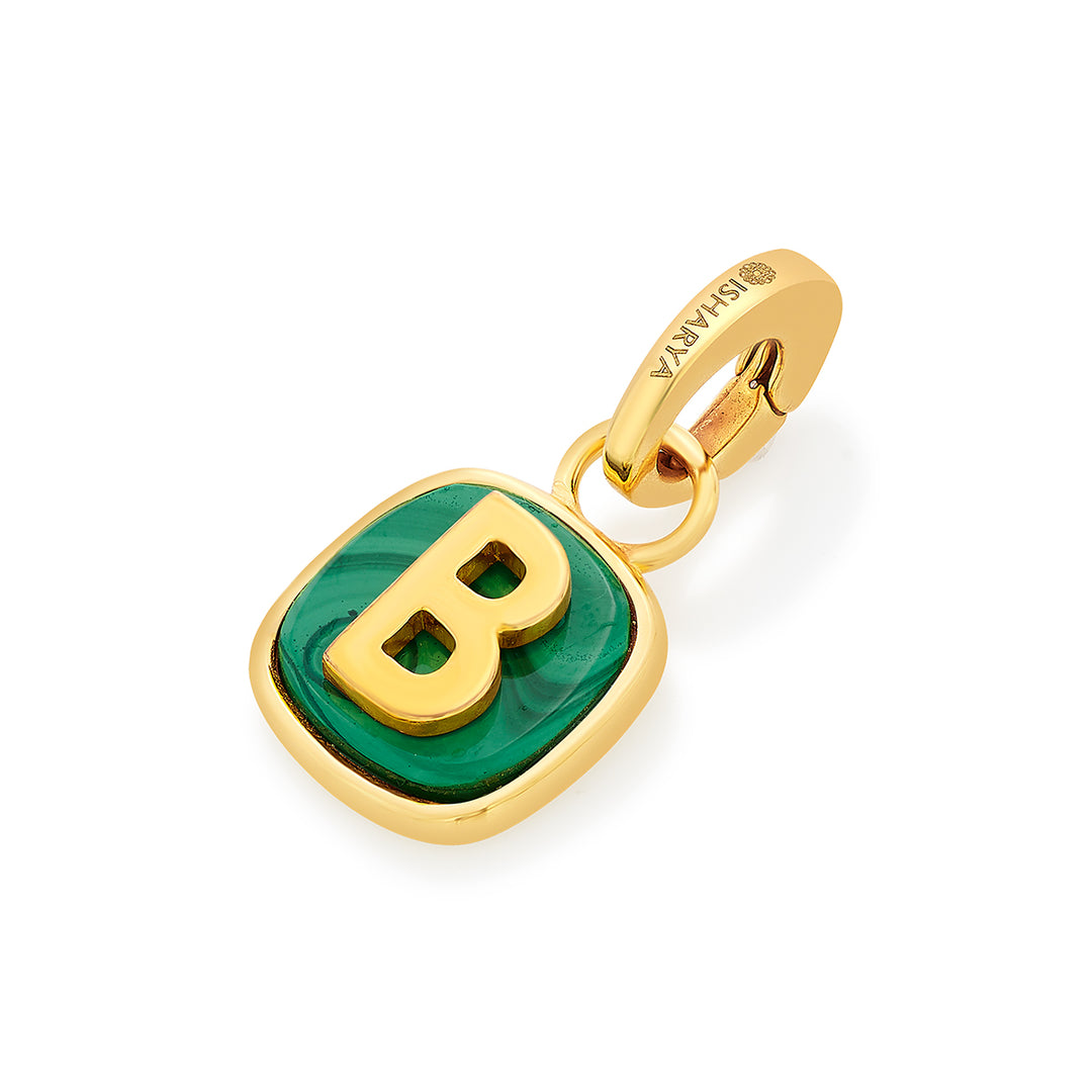 Malachite Initial Builder Charm