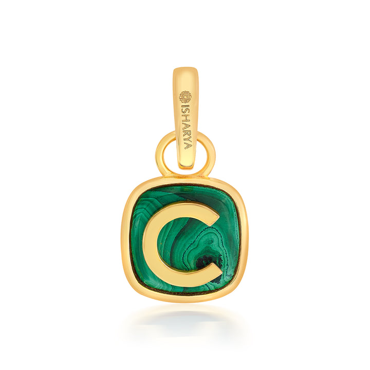 Malachite Initial Builder Charm