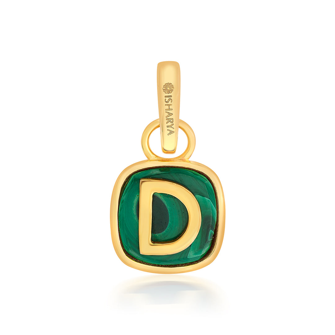 Malachite Initial Builder Charm