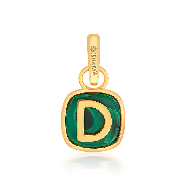 Malachite Initial Builder Charm