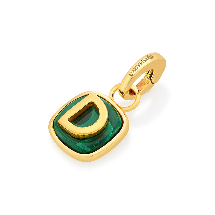 Malachite Initial Builder Charm