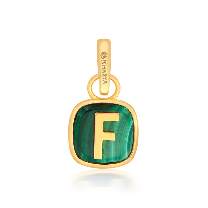 Malachite Initial Builder Charm