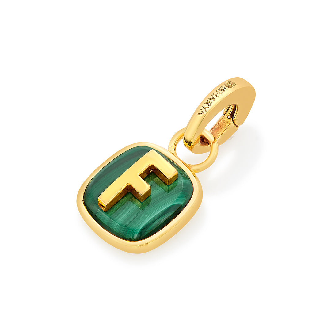 Malachite Initial Builder Charm