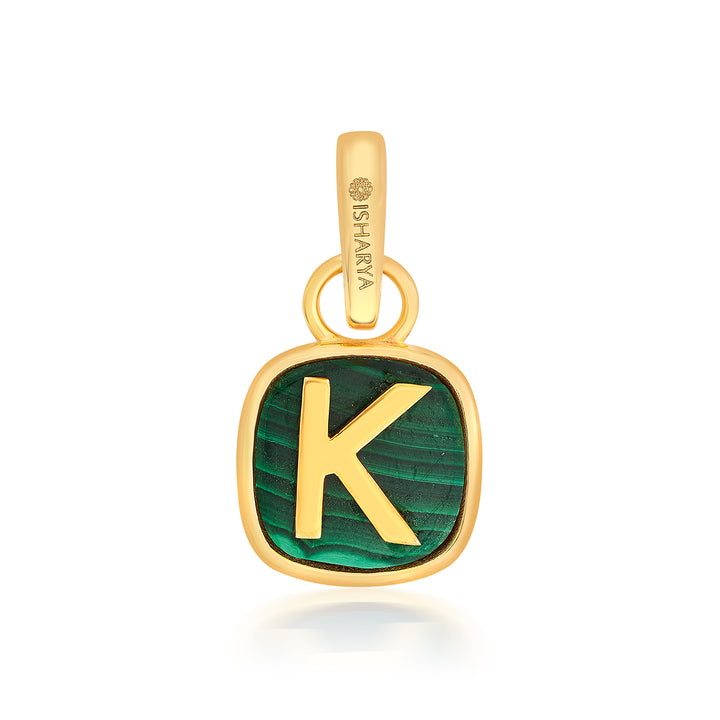 Malachite Initial Builder Charm