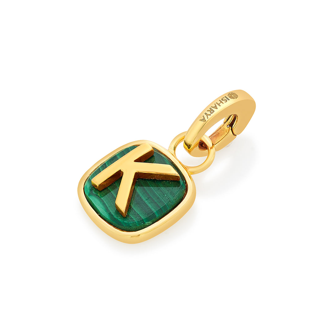 Malachite Initial Builder Charm