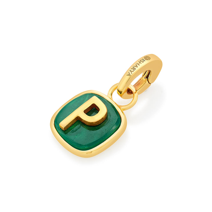 Malachite Initial Builder Charm