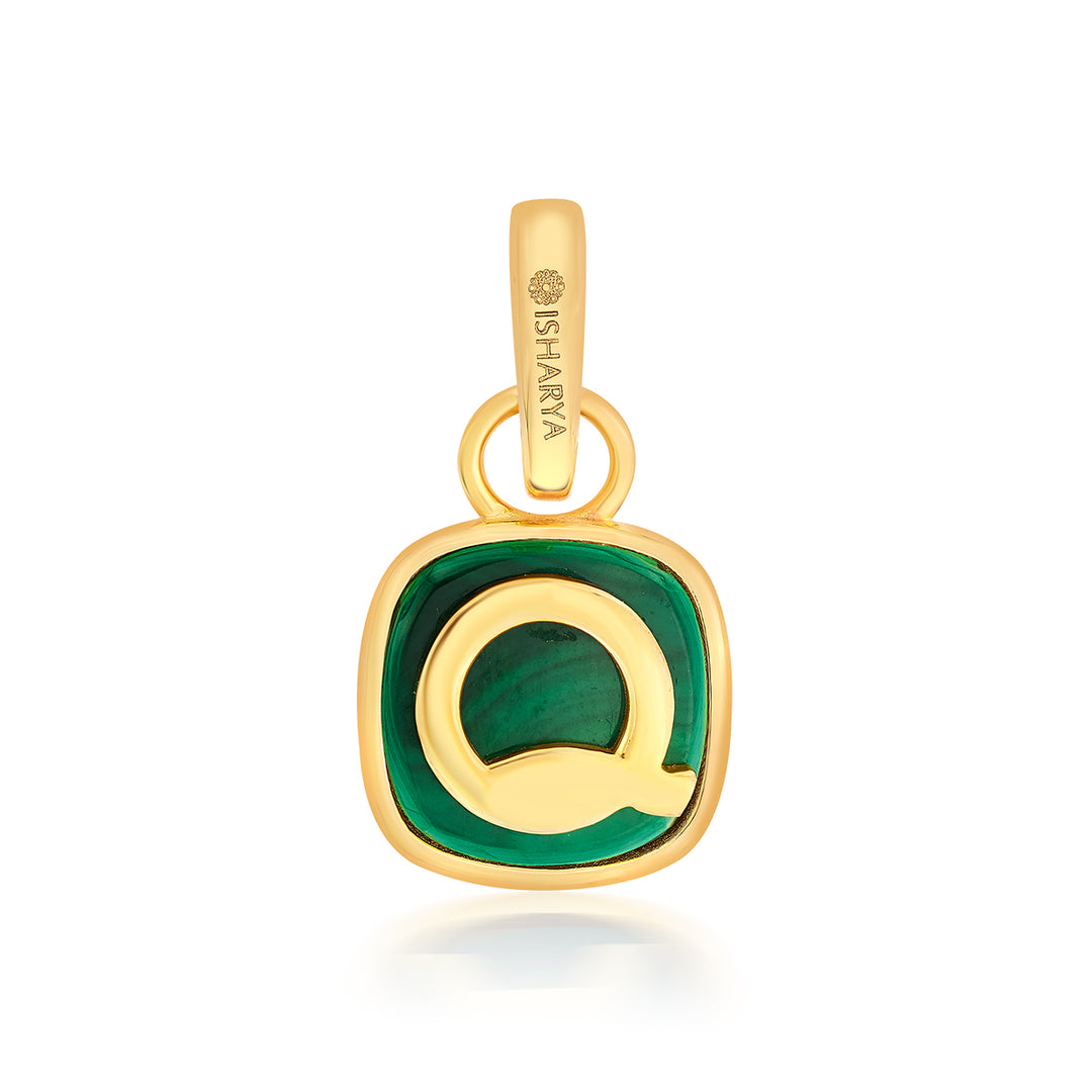 Malachite Initial Builder Charm