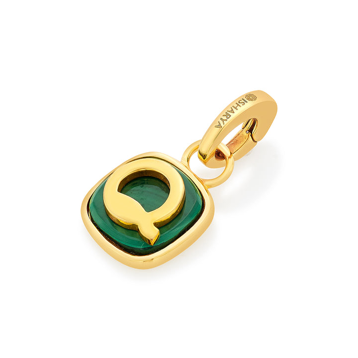 Malachite Initial Builder Charm