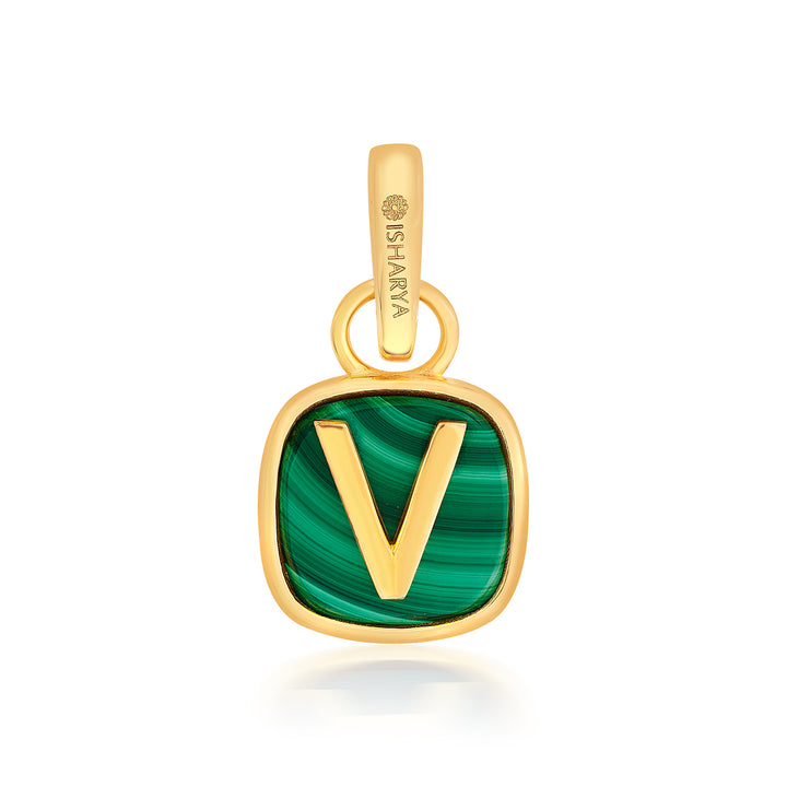 Malachite Initial Builder Charm