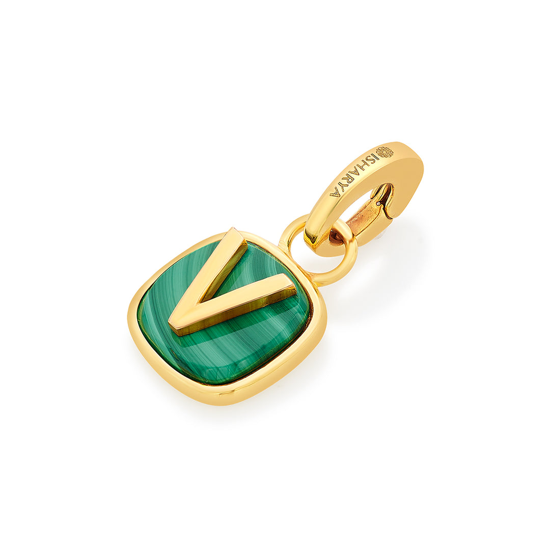 Malachite Initial Builder Charm