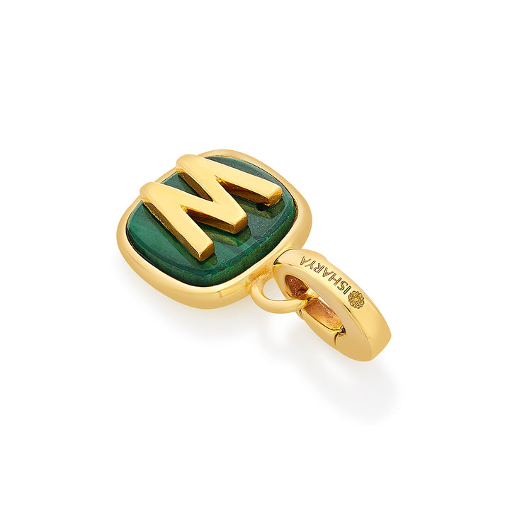 Malachite Initial Builder Charm