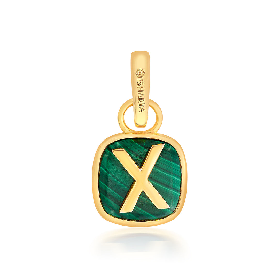 Malachite Initial Builder Charm