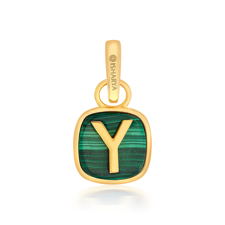 Malachite Initial Builder Charm