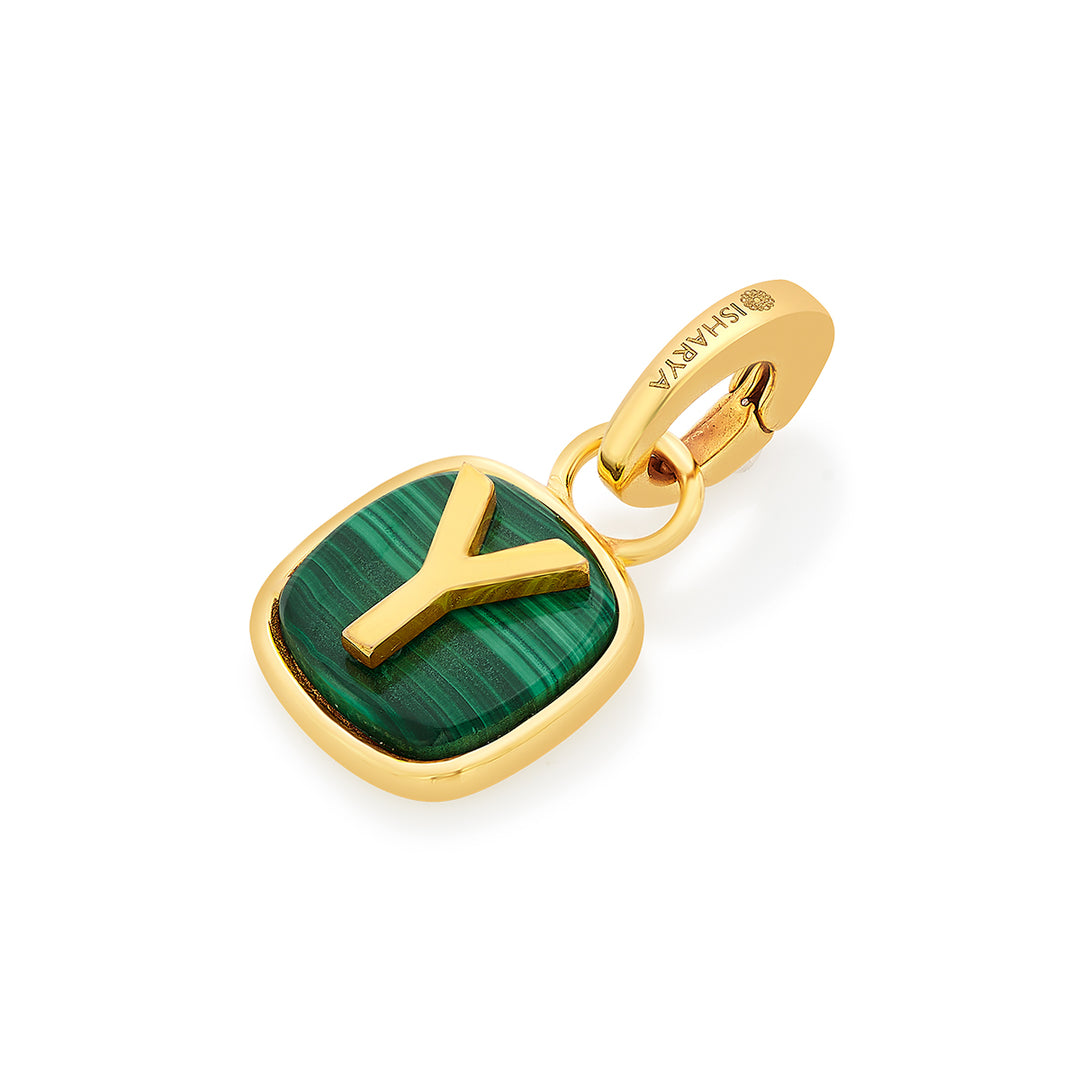 Malachite Initial Builder Charm