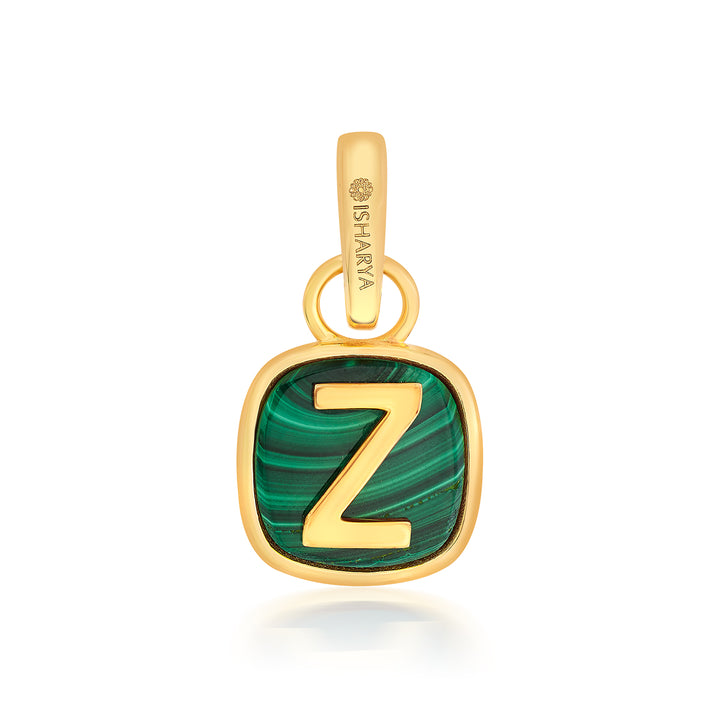 Malachite Initial Builder Charm