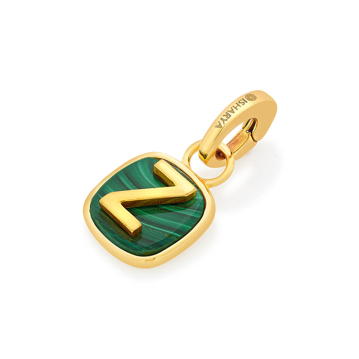 Malachite Initial Builder Charm