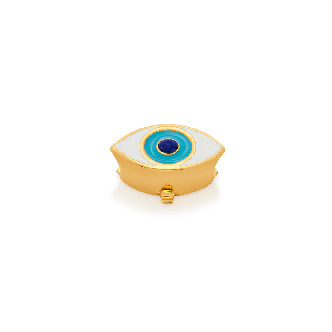 Evil Eye Iris Charm