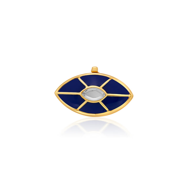 Evil Eye Ocean Charm - Isharya | Modern Indian Jewelry