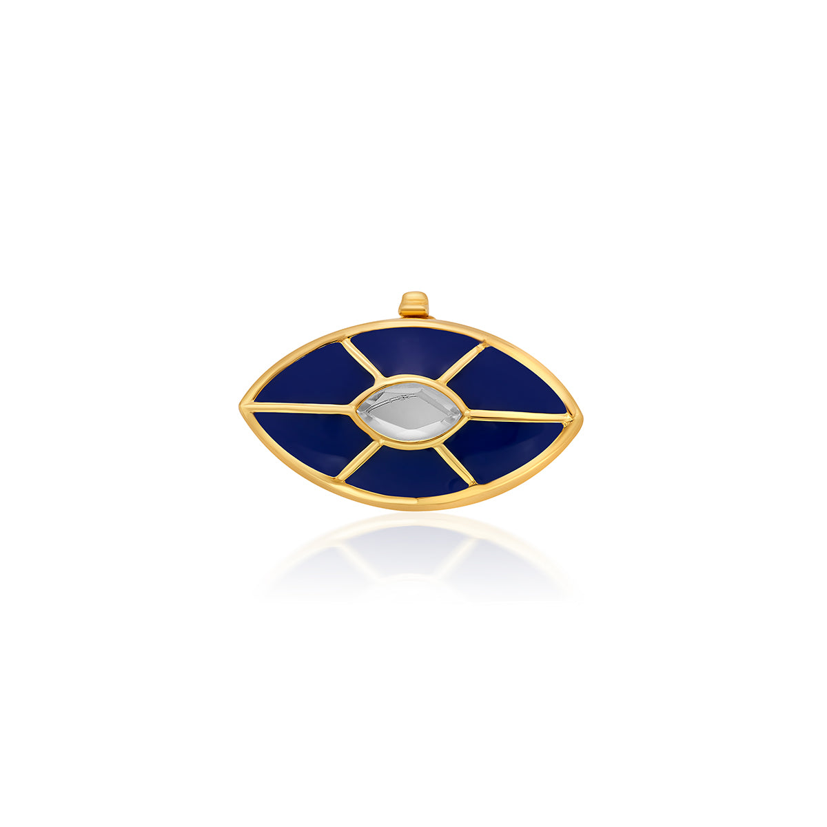 Evil Eye Ocean Charm - Isharya | Modern Indian Jewelry