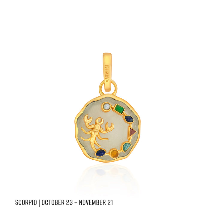 Scorpio Zodiac Charm