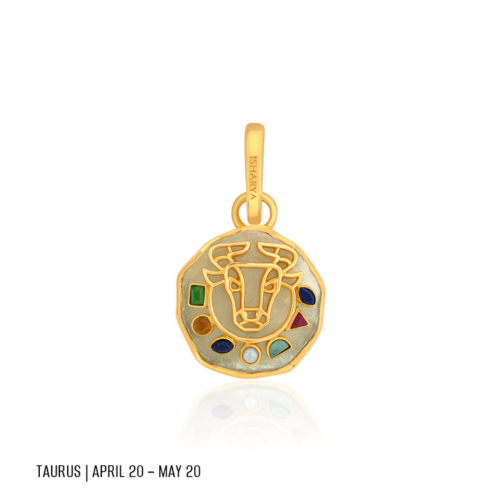 Taurus Zodiac  Charm